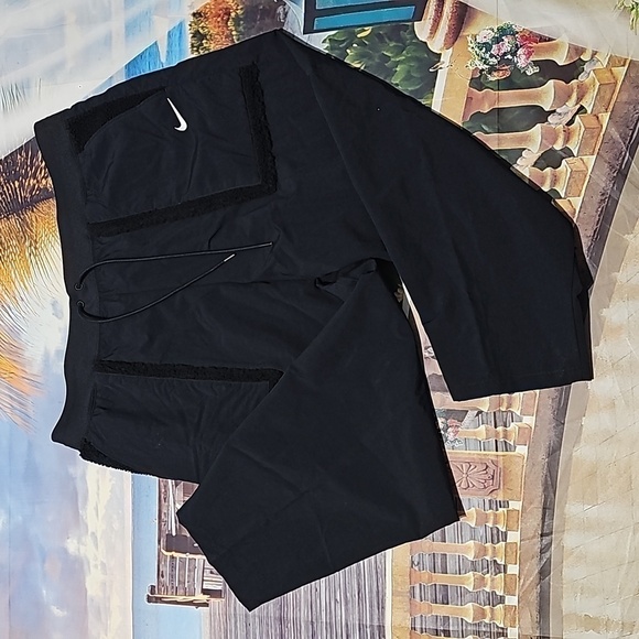 Nike Sportswear Essential‎ Woven High-Waisted Curve Pants Size XXL NWT - Picture 1 of 9